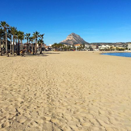 Luxury Apartment 1St Line Javea Arenal Beach Eksteriør billede