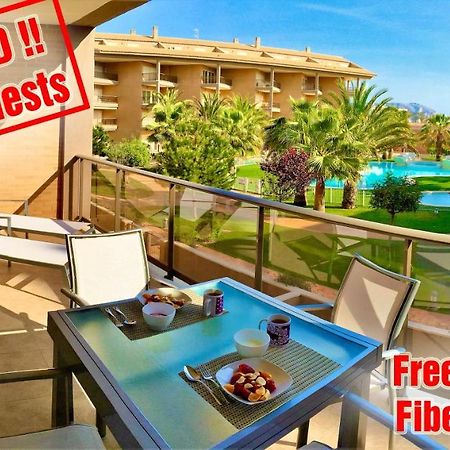 Luxury Apartment 1St Line Javea Arenal Beach Eksteriør billede