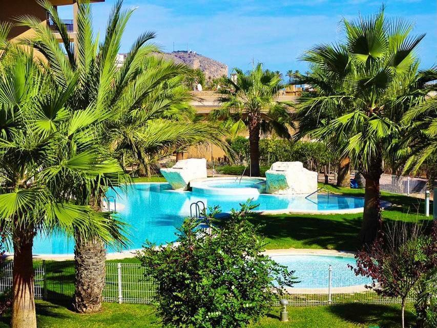 Luxury Apartment 1St Line Javea Arenal Beach Eksteriør billede