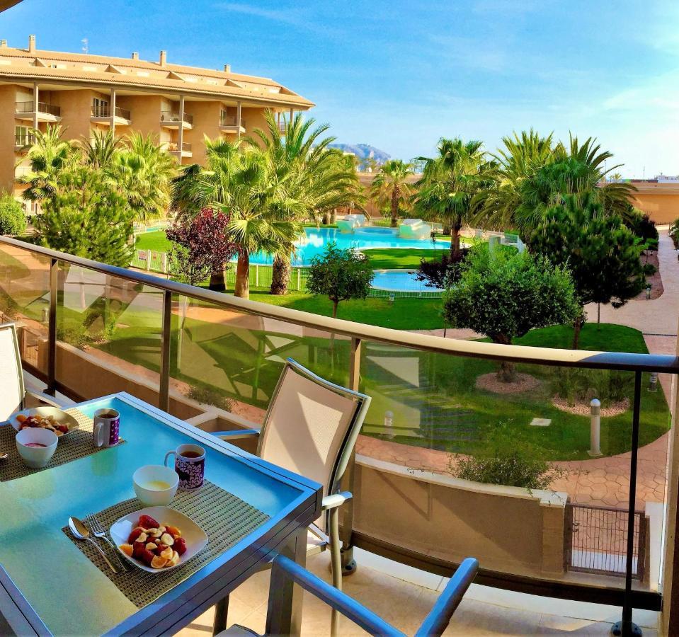Luxury Apartment 1St Line Javea Arenal Beach Eksteriør billede
