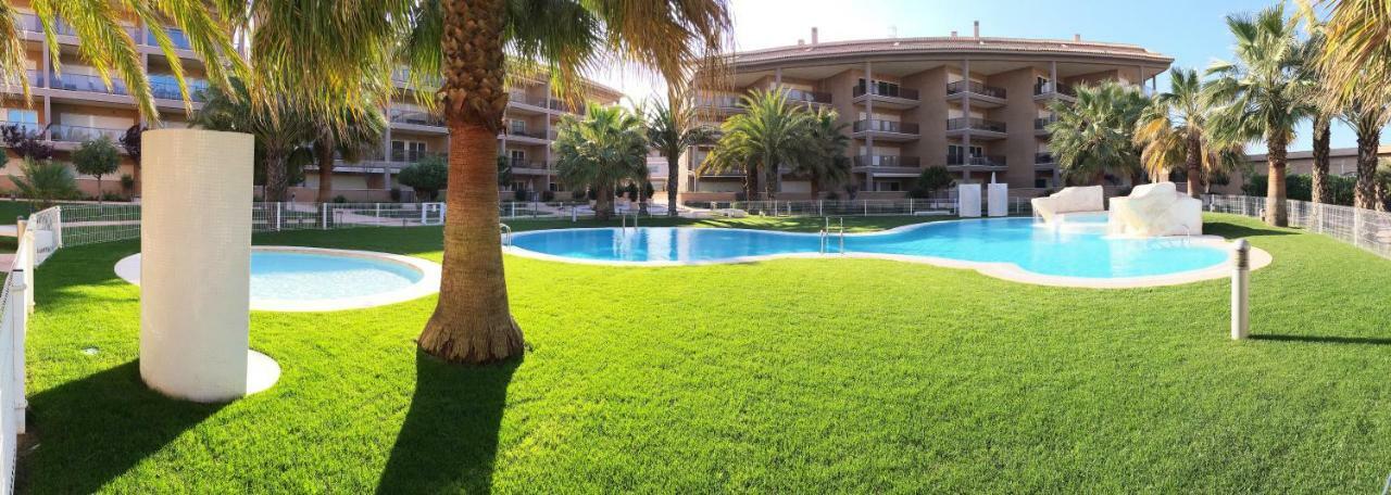 Luxury Apartment 1St Line Javea Arenal Beach Eksteriør billede