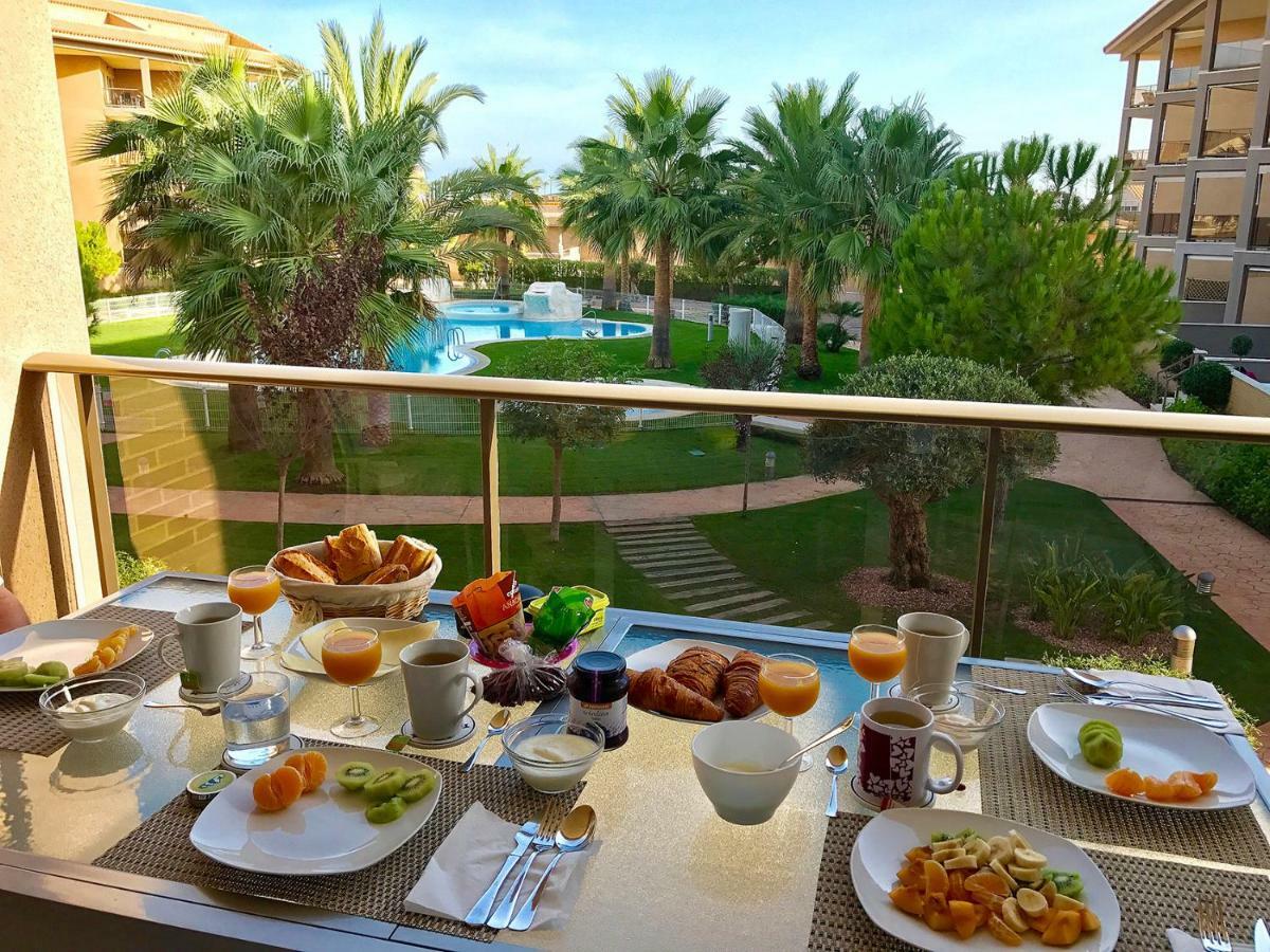 Luxury Apartment 1St Line Javea Arenal Beach Eksteriør billede
