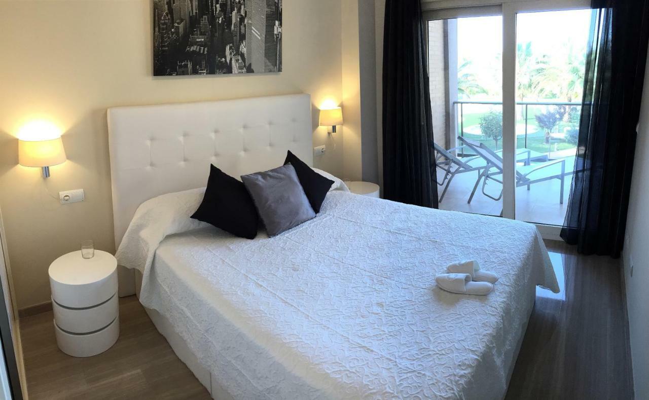 Luxury Apartment 1St Line Javea Arenal Beach Eksteriør billede