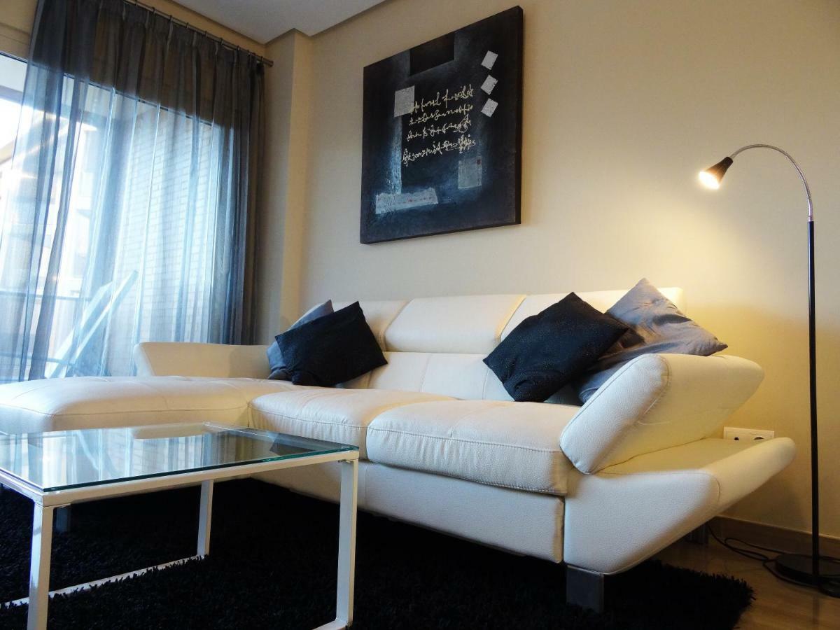 Luxury Apartment 1St Line Javea Arenal Beach Eksteriør billede
