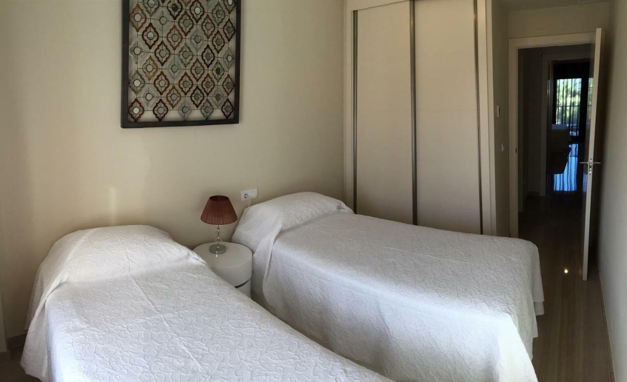 Luxury Apartment 1St Line Javea Arenal Beach Eksteriør billede