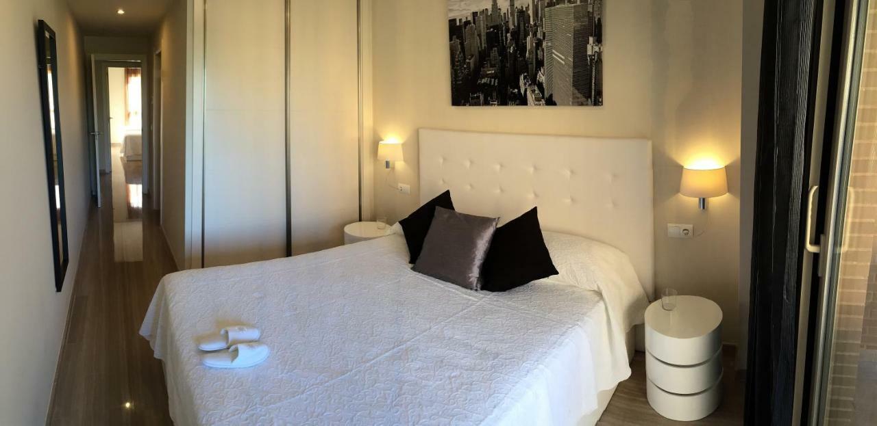 Luxury Apartment 1St Line Javea Arenal Beach Eksteriør billede