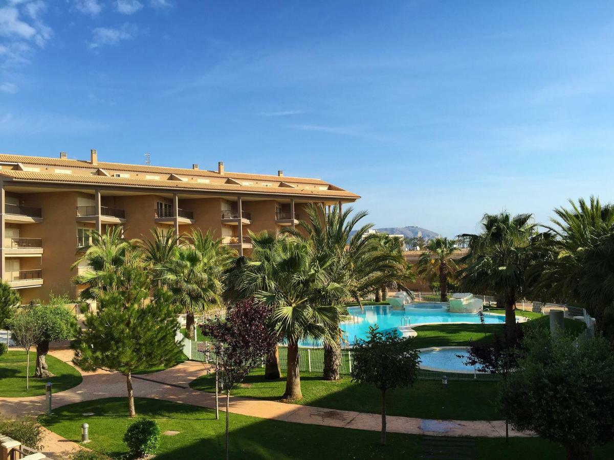 Luxury Apartment 1St Line Javea Arenal Beach Eksteriør billede