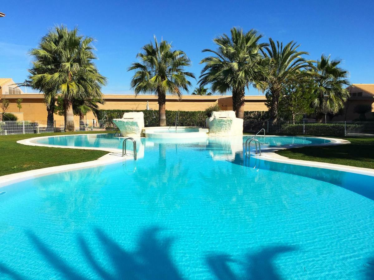 Luxury Apartment 1St Line Javea Arenal Beach Eksteriør billede