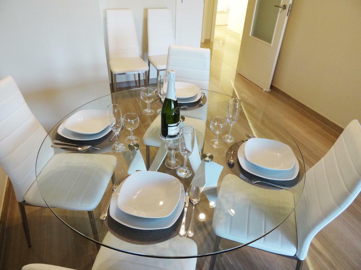 Luxury Apartment 1St Line Javea Arenal Beach Eksteriør billede