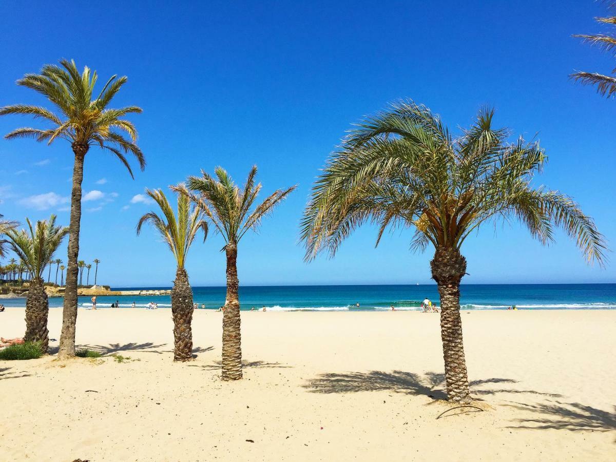 Luxury Apartment 1St Line Javea Arenal Beach Eksteriør billede