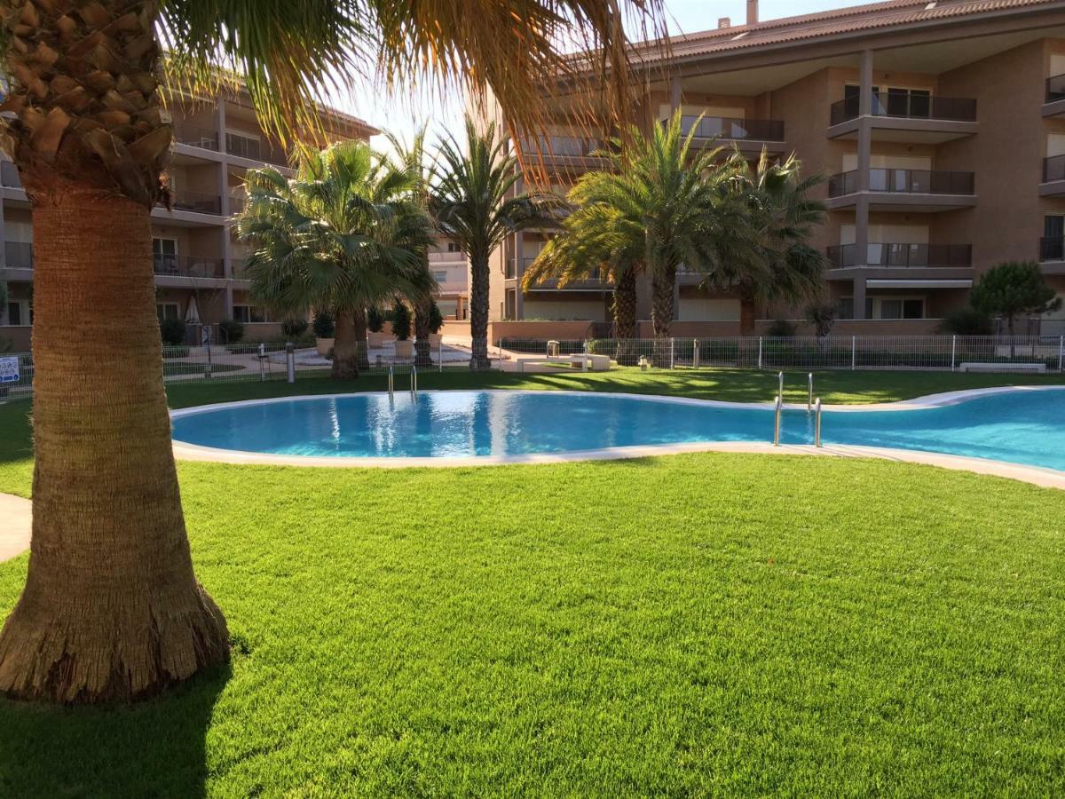Luxury Apartment 1St Line Javea Arenal Beach Eksteriør billede