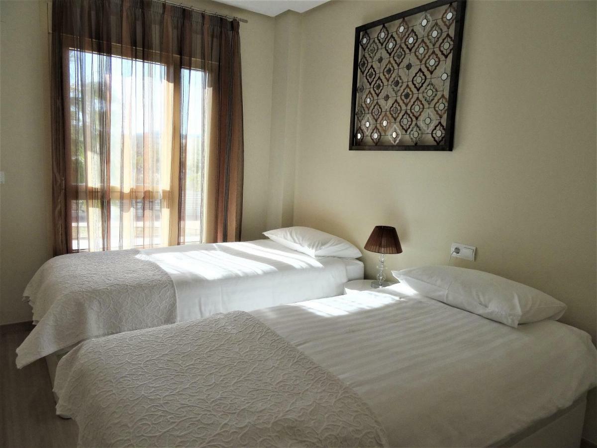 Luxury Apartment 1St Line Javea Arenal Beach Eksteriør billede