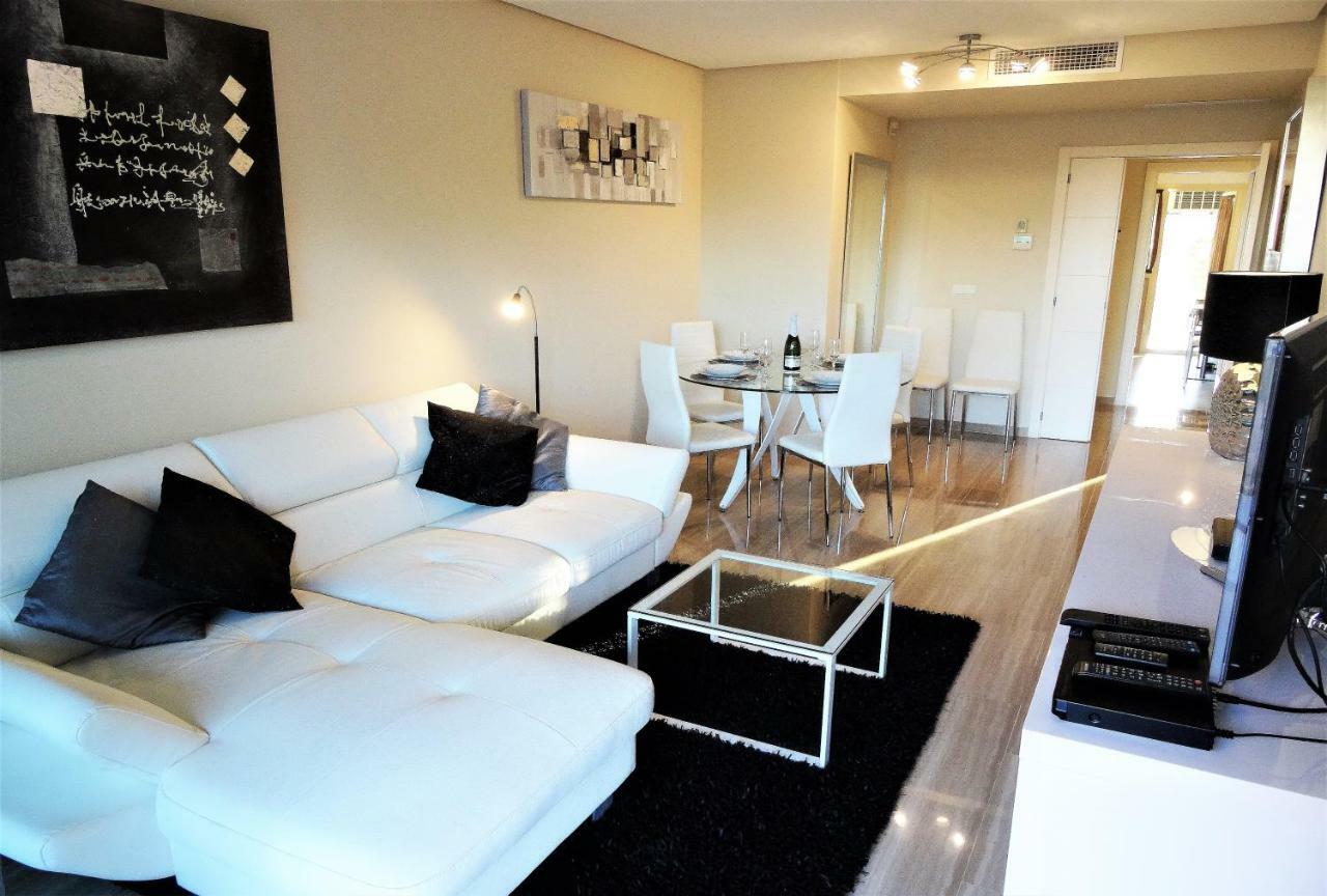 Luxury Apartment 1St Line Javea Arenal Beach Eksteriør billede